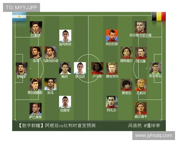 阿根廷与美国首发阵容对比分析及比赛前瞻